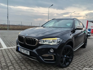 vand BMW X6 varianta  full motorizare cu o singura turbina 