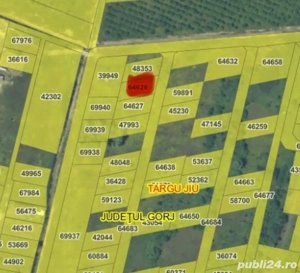 Teren intravilan 500 m (Vând Schimb cu garsonieră)