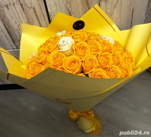 Buchet de trandafirii de săpun