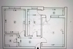 2 camere 11/11 parcare, boxa-Exigent Plaza Faza 4 - imagine 8