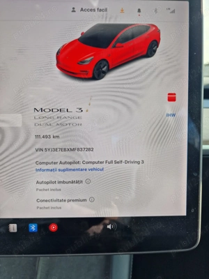 Vanzare Tesla Model3 - imagine 7