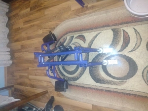 Scaun cu vas de wc si roti