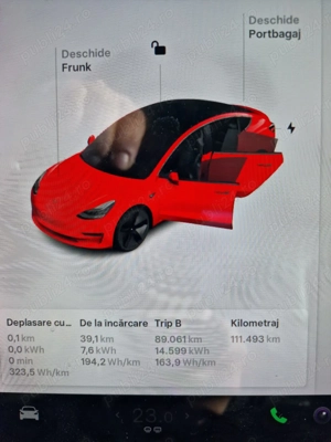 Vanzare Tesla Model3 - imagine 8