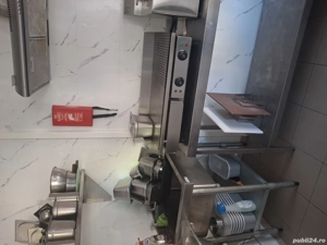 Vand echipamente fast-food 