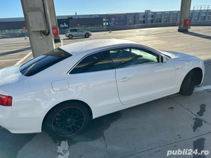 Audi A5 usor avariat 