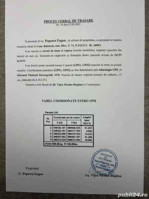 teren balotesti de vanzare - imagine 3