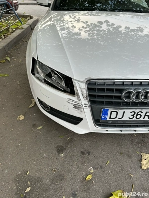 Audi A5 usor avariat  - imagine 5