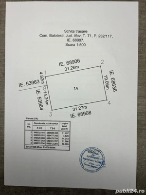 teren balotesti de vanzare - imagine 2