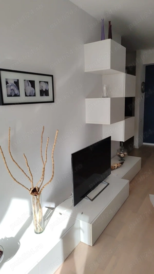 Închiriez apartament 2 camere, mobilat, utilat, inclusiv garaj. Blvd Apicultorilor, S 1.  - imagine 2