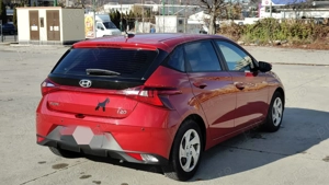 Vand Hyundai i20, 84 cp, 28000 km, fab. 2023, garantie - imagine 4
