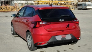 Vand Hyundai i20, 84 cp, 28000 km, fab. 2023, garantie - imagine 2