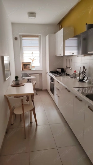 Închiriez apartament 2 camere, mobilat, utilat, inclusiv garaj. Blvd Apicultorilor, S 1.  - imagine 6