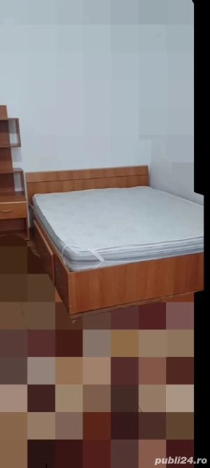 vand dulap dormitor, pat matrimonial, comoda, noptiere