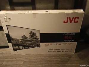 Tv JVC 139 cm Smart 
