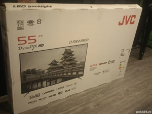 Tv JVC 139 cm Smart  - imagine 2