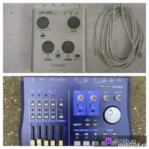 Tascam interfata   Tascam mini studio ( instrumente muzicale )