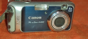 pt. colectie decor etc. AP. Foto Digital 5MP. CANON POWER SHOT A 460 - 