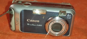 pt. colectie decor etc. AP. Foto Digital 5MP. CANON POWER SHOT A 460 -  - imagine 3