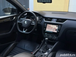 Skoda Octavia RS | 2.0tdi | 184cp | DSG | Keyless | Canton | Distronic | Pano | Garantie | Rate - imagine 8