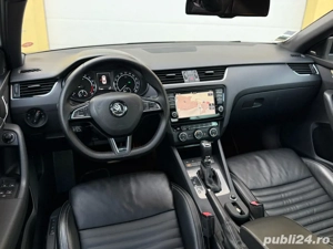 Skoda Octavia RS | 2.0tdi | 184cp | DSG | Keyless | Canton | Distronic | Pano | Garantie | Rate - imagine 15