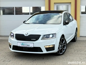 Skoda Octavia RS | 2.0tdi | 184cp | DSG | Keyless | Canton | Distronic | Pano | Garantie | Rate - imagine 3