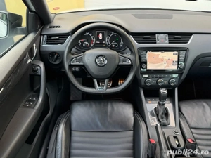 Skoda Octavia RS | 2.0tdi | 184cp | DSG | Keyless | Canton | Distronic | Pano | Garantie | Rate - imagine 14