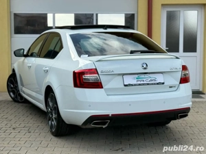 Skoda Octavia RS | 2.0tdi | 184cp | DSG | Keyless | Canton | Distronic | Pano | Garantie | Rate - imagine 5
