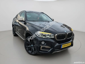 vand BMW X6 varianta  full motorizare cu o singura turbina  - imagine 3