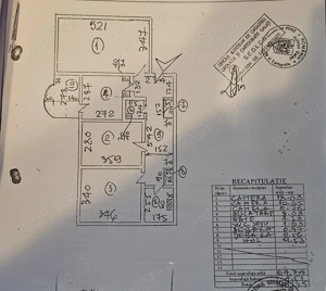    91000 euro, NEGOCIABIL, 3 camere, etaj 3, I.C.Frimu - imagine 4