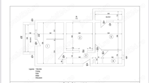 Vând apartament 2 camere, suprafață 62mp