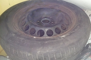 Vând jante oțel pe 16, Audi, VW
