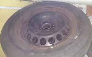 Vând jante oțel pe 16, Audi, VW - imagine 2