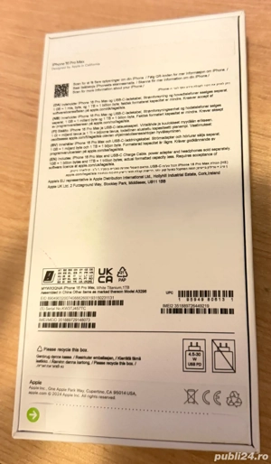 Replica iPhone 16 Pro Max 1TB nou - imagine 4