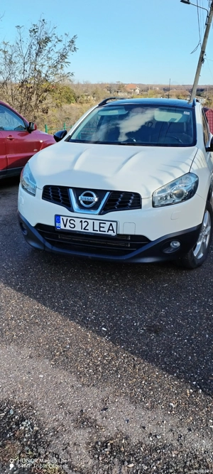 Vând Nissan Qashqai+2 diesel 