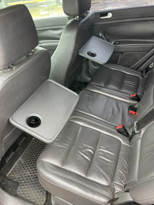  VW Golf 5 Plus 1.9 TDI   140 CP, 6 trepte   stare excelentă  Culoare: Roșie Cutie: Manuală (6 tre - imagine 5