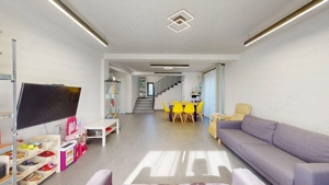 ȘTEFĂNEȘTI – Ștefăneștii de Sus | Vilă modernă 180 mp | Teren 500 mp - imagine 9