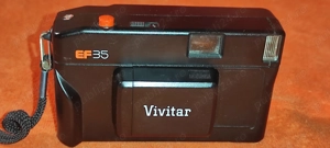 Aparat foto vintage cu film  VIVITAR EF 35  pt. decor panoplie -  poze reale  pret 50 ron