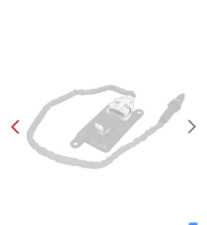 Senzor NOx Mercedes-Benz cod 010 153 95 28 – Original OE, nou, compatibil Actros/Arocs/Antos