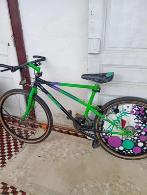 Bicicleta Tomisiu Bianchi