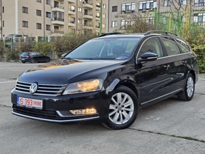 VW Passat B7 2011 2.0 TDI 140 CP euro 5 automata   RATE fara avans