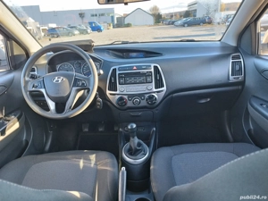 Hyundai i20, 2014, benzina 1.25, Euro 5  - imagine 5