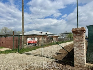 Teren de vanzare Ghermanesti - 869 mp, utilitati, deschidere 30m