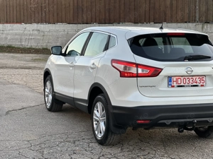 Nissan Qashqai 2 WD*benzina*factura+fiscal*nr.rosii*af.2015*full led - imagine 5