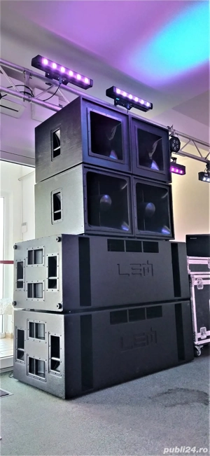 sistem sonorizare LEM boxe pasive mixer amplificator (rcf fbt jbl dynacord shure pioneer behringer) 