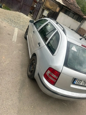 Vând sau schimb Skoda Fabia 1 1.9 sdi 2007