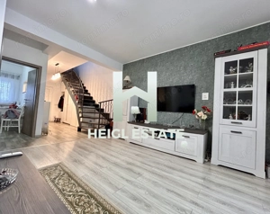 Casa 3 camere gata de mutat Sanandrei