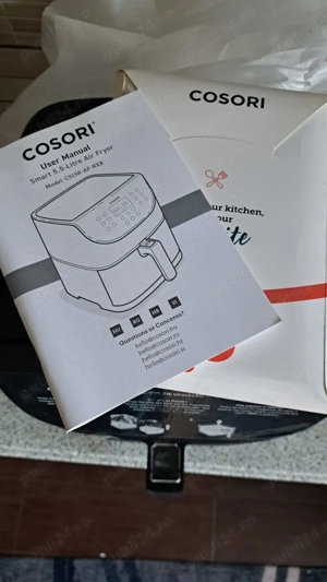 Air Fryer Cosori - imagine 5