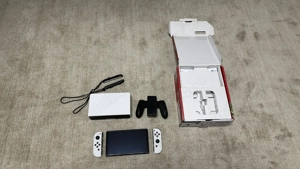 Nintendo Switch OLED - garantie 24.09.2026 - imagine 4