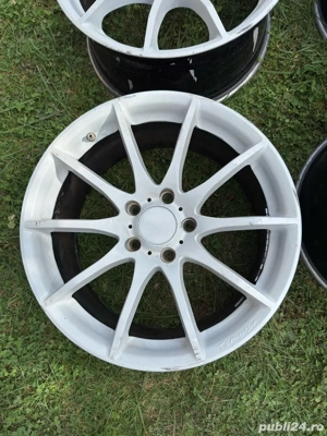 Jante Tomason r18 5x120 pentru BMW concave - imagine 2