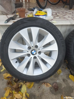 Jante aliaj R17, 5x120 originale BMW 
